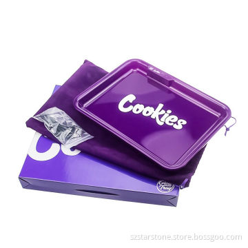 LED rolling tray